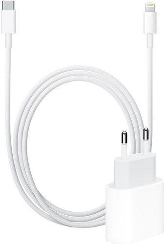 ᐅ • Chargeur rapide 18W - pour Apple iPhone - 1 mètre