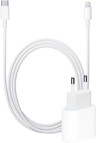 Chargeur original pour iPhone Lightning 1 mètre + Chargeur rapide