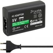 Adaptateur secteur pour Sony PlayStation Vita