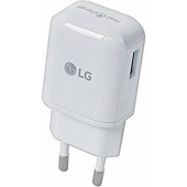 Adaptateur LG Fast Charger 1,8 Ampère - Original - blanc