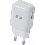 Adaptateur LG Fast Charger 1,8 Ampère - Original - blanc