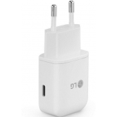 Adaptateur LG USB-C 3.0 Ampère - Original - blanc