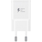 Adaptateur Samsung - Chargeur rapide de 2 A - Original - blanc