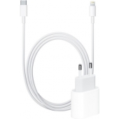 Chargeur rapide 18W - pour Apple iPhone -  1 mètre