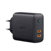 Chargeur d'alimentation Aukey 2x USB-C - 36W