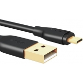 Câble micro-USB Aukey - Noir - 1 mètre