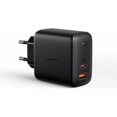 Chargeur d'alimentation Aukey (USB A USB C) 65 W 