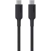 Câble d'alimentation électrique Aukey USB-C vers USB-C - 1 mètre 