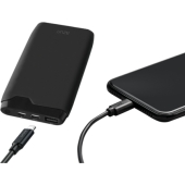 Azuri Slim Powerbank USB-C - 6000 mAh