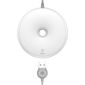 Chargeur rapide sans fil Baseus - Donut blanc