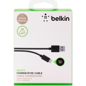 Câble micro-USB Belkin MixIt 2 mètres - Noir