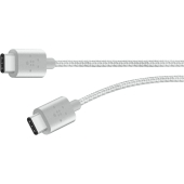 Câble Belkin Premium USB-C vers USB-C - argent - 1.8 Meter