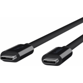 Câble USB-C Belkin Thunderbolt 3 - 1 mètre