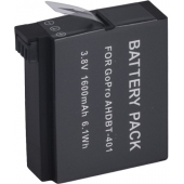 Batterie caméra pour GoPro Hero 4 - 1600 mAh