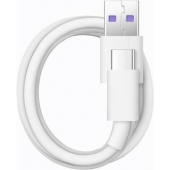 Câble de charge rapide Huawei USB-C Super Charger 100 CM - Original - Blanc -