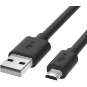 Câble de données LG Micro-USB 1 mètre - Original - Noir