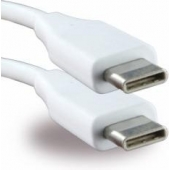 Câble de données LG USB-C vers USB-C - Original - blanc