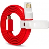Câble de données OnePlus Micro-USB 100 CM - Original - rouge