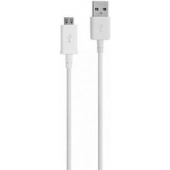 Câble micro-USB Samsung - Original - blanc - 0.8 Meter