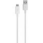 Câble micro-USB Samsung - Original - blanc - 0.8 Meter