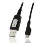 Câble micro-USB Samsung - Original - Noir - 0.8 Meter