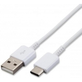 Câble USB-C Samsung - Original - blanc - 1 mètre