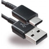 Câble USB-C Samsung - Original - Noir - 1 mètre