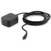 HP 15W USB Type-C AC Adapter - N2L83AA#ABB