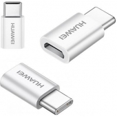 Convertisseur Huawei Micro-USB vers USB-C - Original - blanc