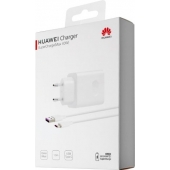 Chargeur rapide Huawei SuperCharge 2.0 Câble USB-C 40W Blister CP84 Blanc