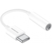 Convertisseur Huawei USB-C vers Mini-Jack - Original - blanc - Cloque