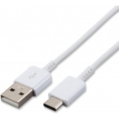 Câble pour chargement rapide Samsung USB-C 120 CM - Original - blanc