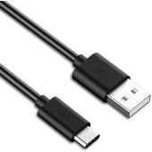 Câble pour chargement rapide Samsung USB-C 120 CM - Original - Noir