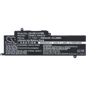 Laptop Accu 3900mAh - 04K8YH