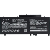 Laptop Accu 6860mAh 51Wh (voor Dell Latitude 3150/3160/E5450/E5550)