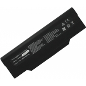 Batterie ordinateur portable Extended Silver Grey 6600mAh