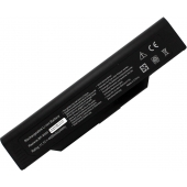 Batterie d'ordinateur portable Noir 4400mAh