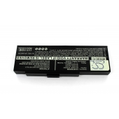 Batterie pour ordinateur portable Noir 6600mAh