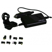Adaptateur auto pour ordinateur portable 75W avec 8 embouts