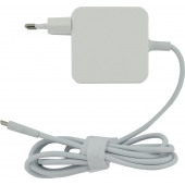 Chargeur mural USB-C pour ordinateur portable 45W Blanc