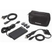 Adaptateur combiné AC / DC pour ordinateur portable Lenovo Ultraslim 90W