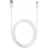 Câble micro-USB pour HTC - blanc - 3 mètres