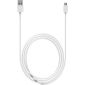 Câble micro-USB pour Wiko - blanc - 3 mètres