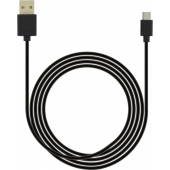 Câble micro-USB pour Wiko - Noir - 3 mètres