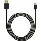 Câble micro-USB pour Wiko - Noir - 3 mètres