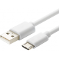 Câble micro-USB universel - blanc - 0.25 Meter