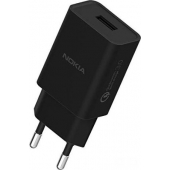 Nokia Quick Charger 18W - AD-18WE - Original - Noir