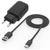 Oplader HTC Micro-USB 2.5 Ampere 100 CM - Original - Noir