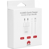 Chargeur Huawei - Chargeur rapide 2A - USB-C - Blister d'origine