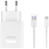 Oplader Huawei USB-C 2 Ampere 100 CM - Original - blanc